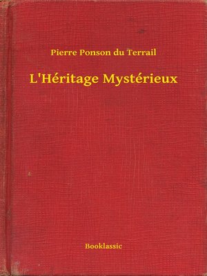 cover image of L'Héritage Mystérieux